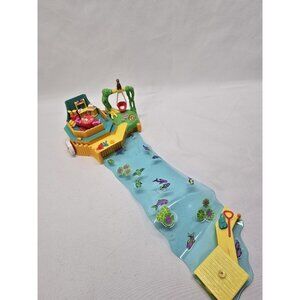 Vintage Bluebird Polly Pocket Canoe Fun- Action Park 1998- Not Complete